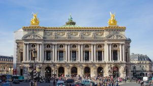 Paris Palais Garnier (Opernhaus/Musikakademie)